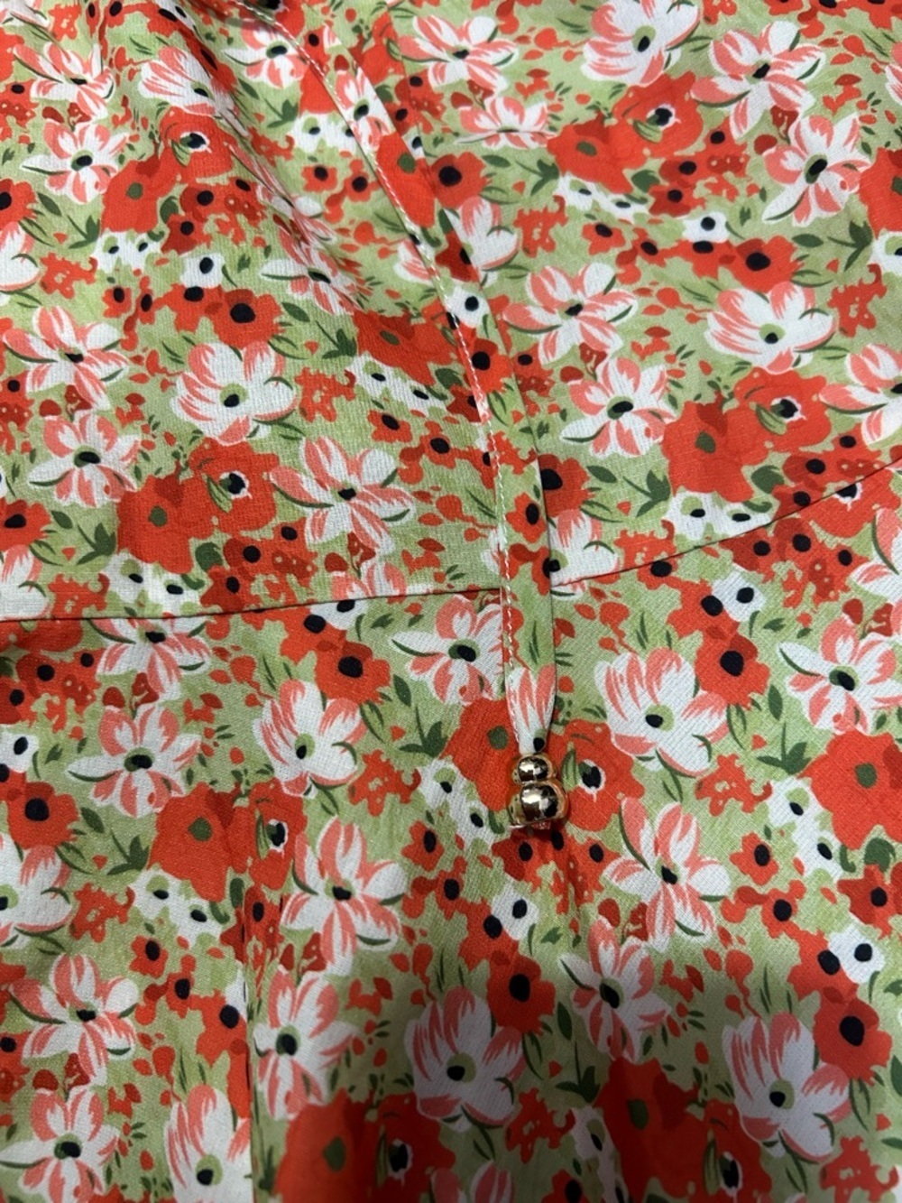 Showpo Adalina Long Sleeve Fit and Flare Mini Dress Floral Size 2 - Picture 4 of 9